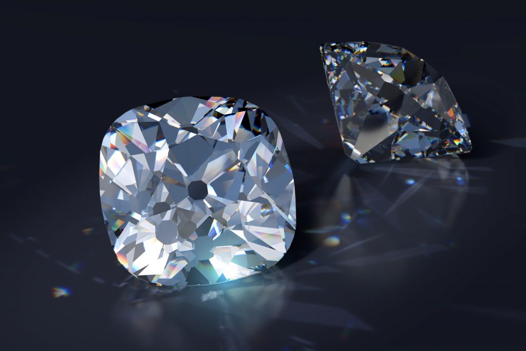 Old Mined Diamond