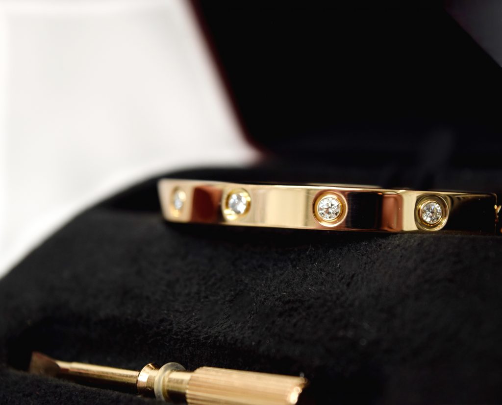 Heartbreak to heartfelt: The story of the Cartier Love bracelet - The  Jewellery Cut