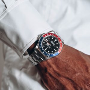 Man-With-Rolex-Gtm-On-Wrist