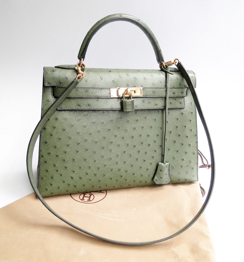 The Glamorous History of the Hermes Kelly Bag Diamond Banc