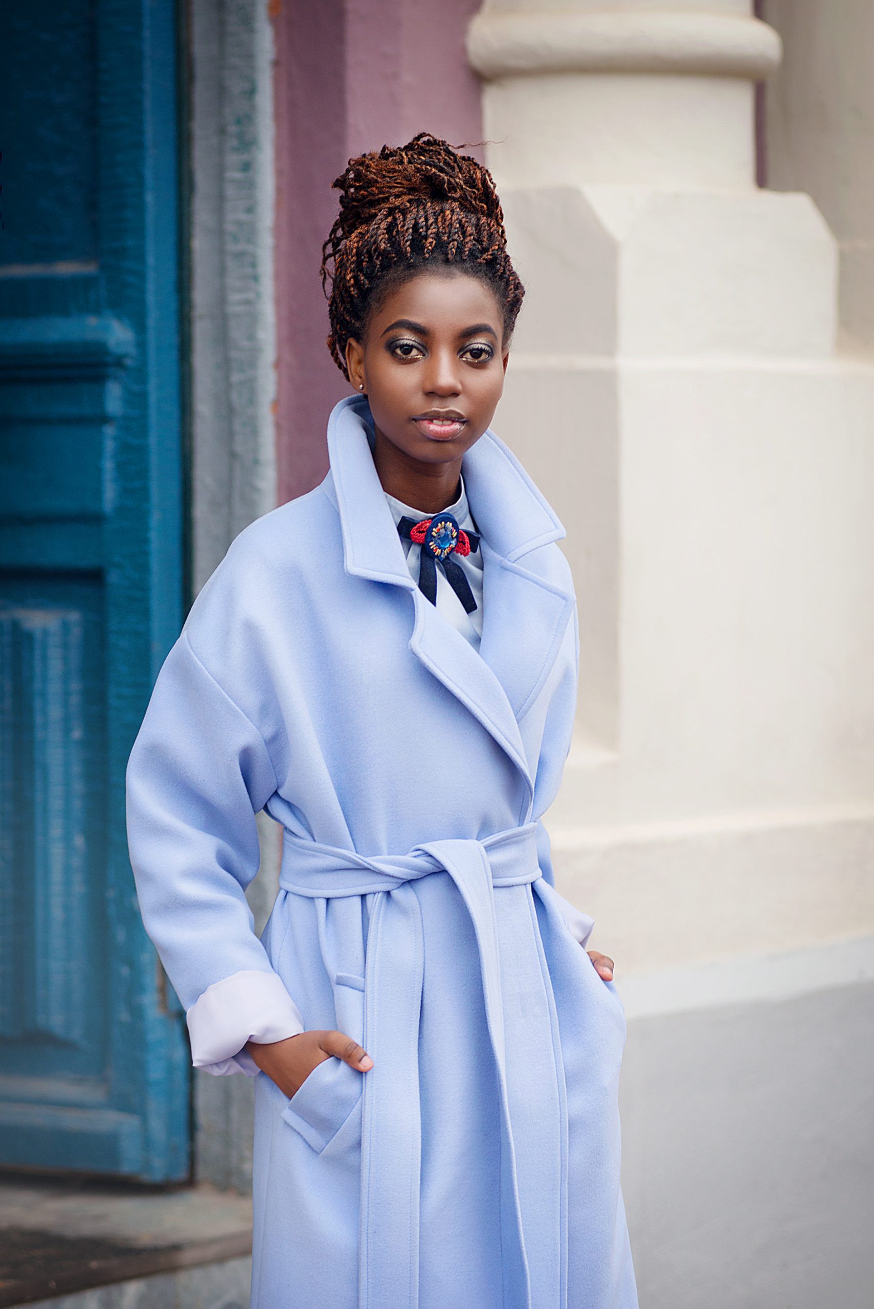 chanel brooch outfit