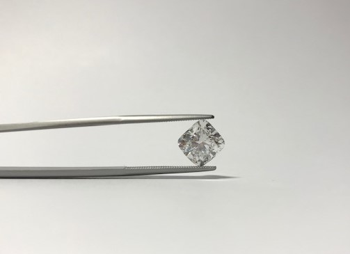 3.03ct Cushion Cut Diamond