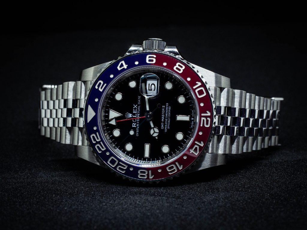 Rolex GMT-Master II (Pepsi)