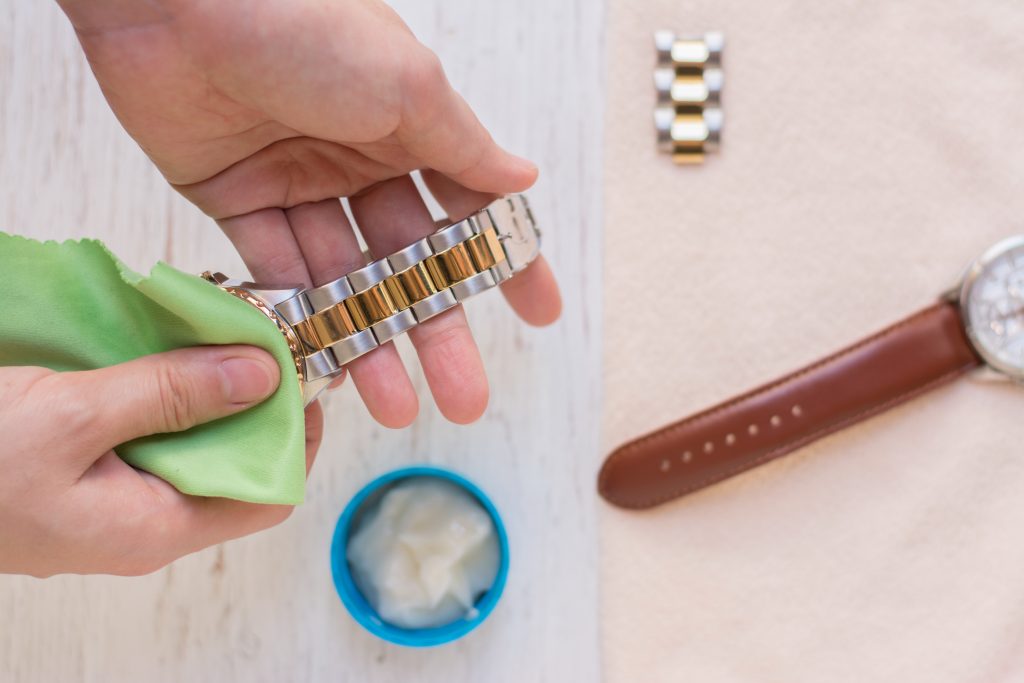 Cleaning your Rolex