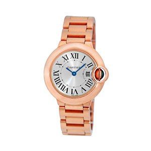 CARTIER ROSE GOLD BALLON BLEU. We loaned $7,000 for it!