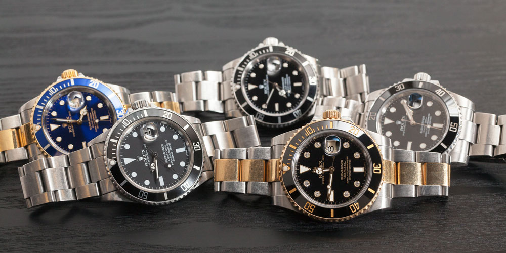 Popular Rolex models