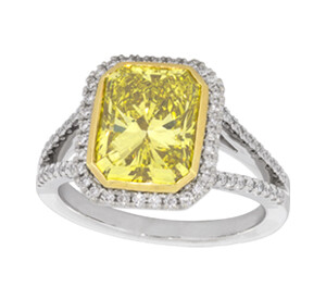 Fancy-Yellow-Diamond-Ring