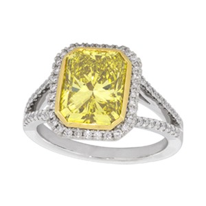 Fancy-Yellow-Diamond-Ring