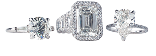 Diamond ring - Diamond Banc
