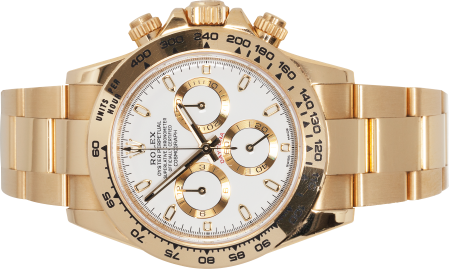 Rolex Gold Daytona Watch