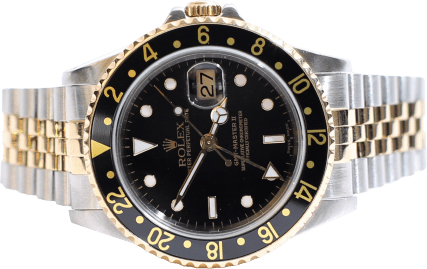 Rolex Oyster Perpetual Submariner Date Black & Gold Watch