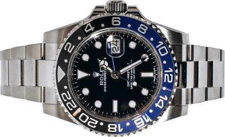 Rolex "Batman" GMT-Master II