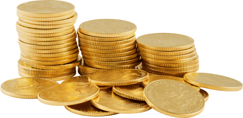 Coins-GoldPiled