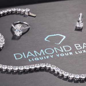 Diamond-necklace-set