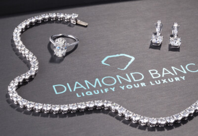 Diamond-necklace-set