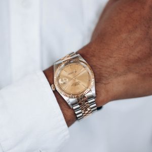 Two Tone Rolex Datejust 