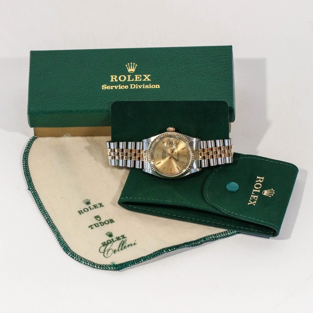 vintage two tone datejust