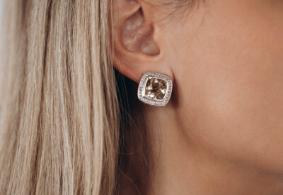 David-yurman-stud-earring