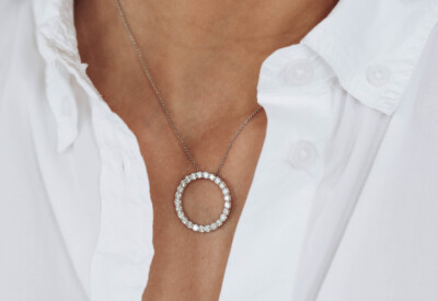 Diamond Ring Locket