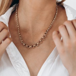 Rosegold-chain-necklace