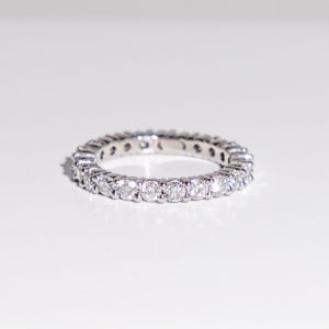 wedding band diamond