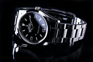 Steel Rolex Explorer Sports Model 