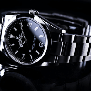 Steel Rolex Explorer Sports Model