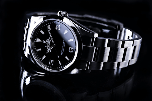 Steel Rolex Explorer Sports Model