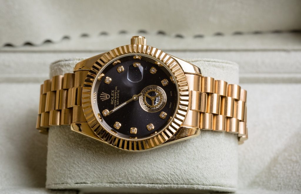 Rolex Oyster Perpetual watch