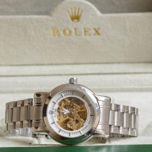 rolex watch white case