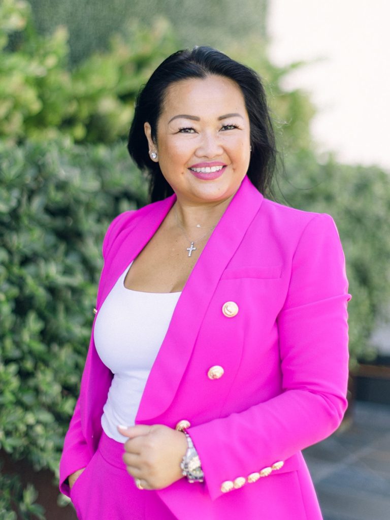 Market director's portrait