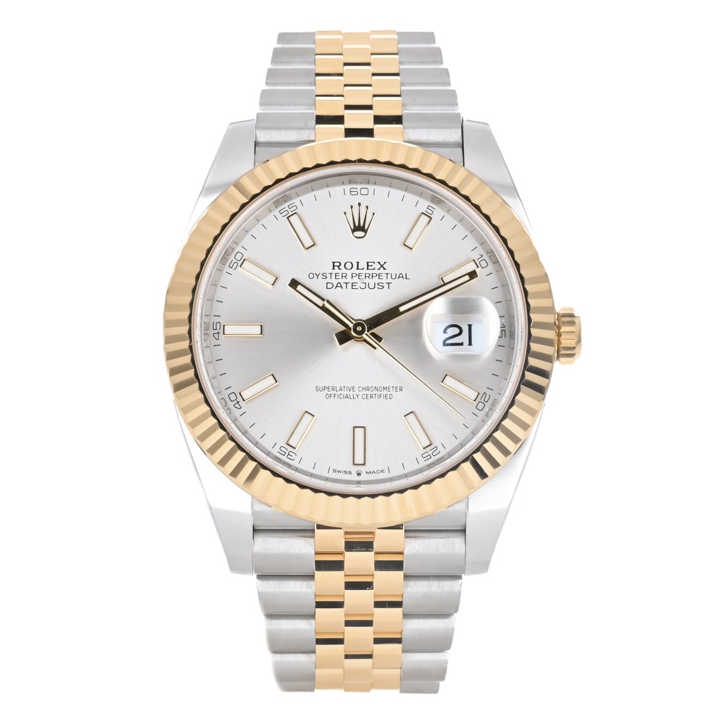 Rolex Datejust, Two-Tone Jubilee Bracelet