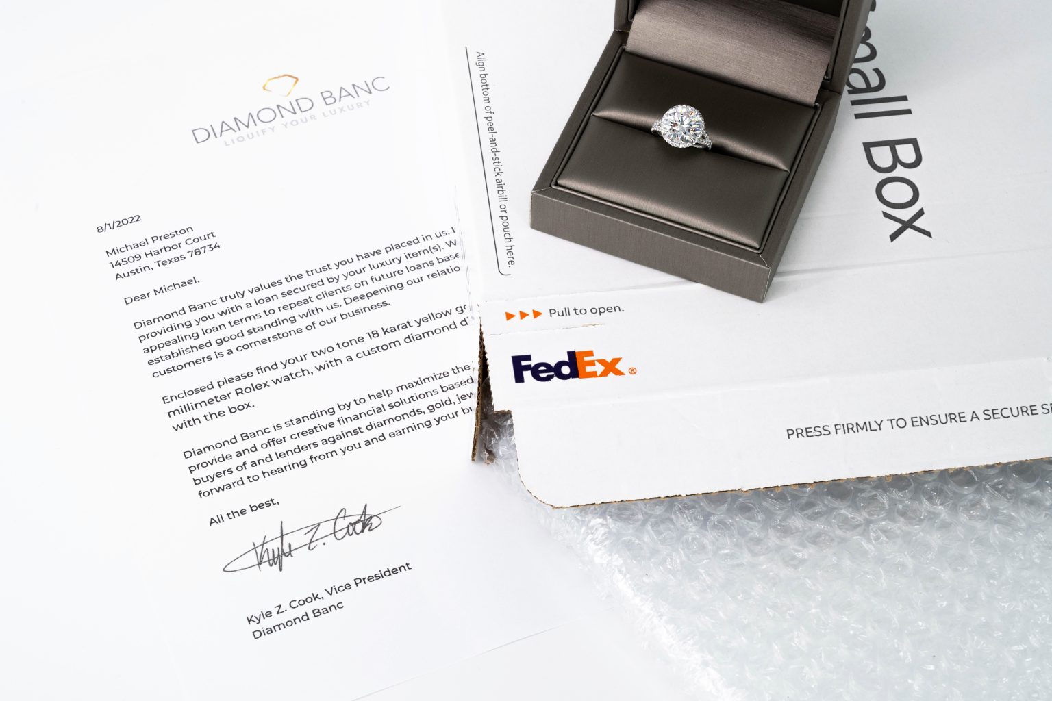 Sell Your Diamonds with Trust and Confidence Diamond Banc Your Reliable Diamond Buyers