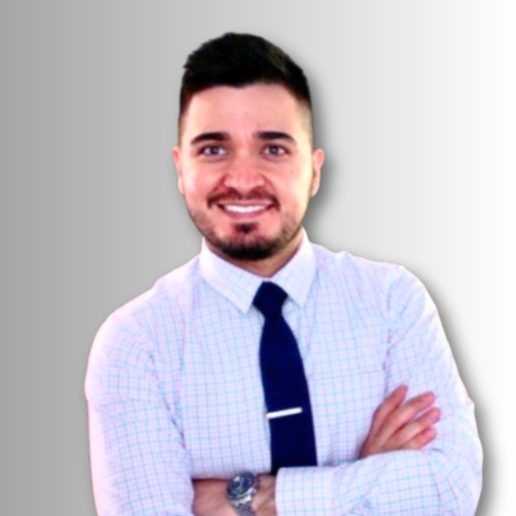 Market director's portrait