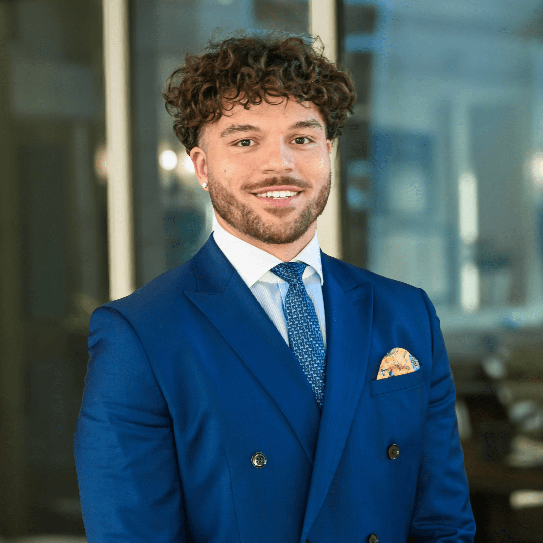 Market director's portrait