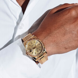 Gold Rolex