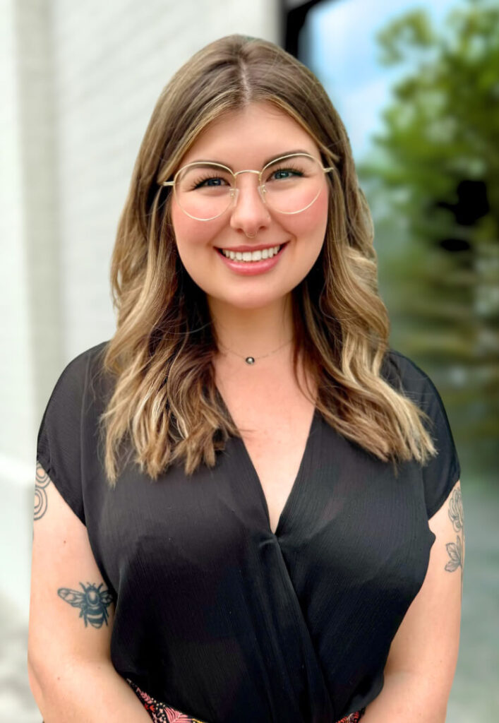 Market director's portrait