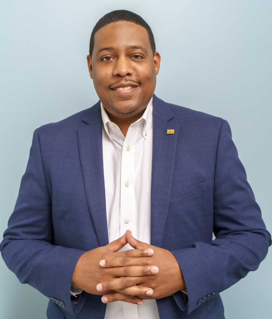 Market director's portrait