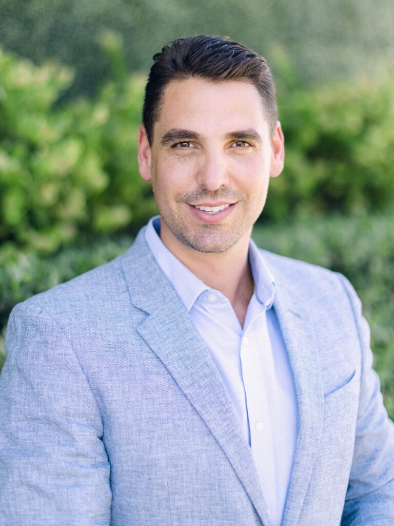 Market director's portrait