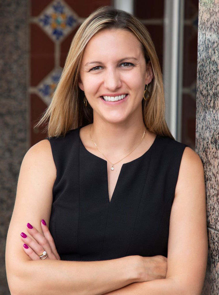 Market director's portrait