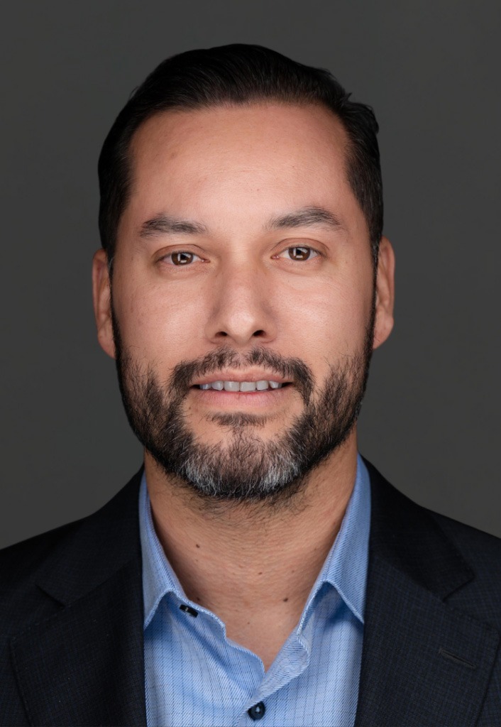 Market director's portrait