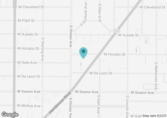 Map of Diamond Banc Tampa location