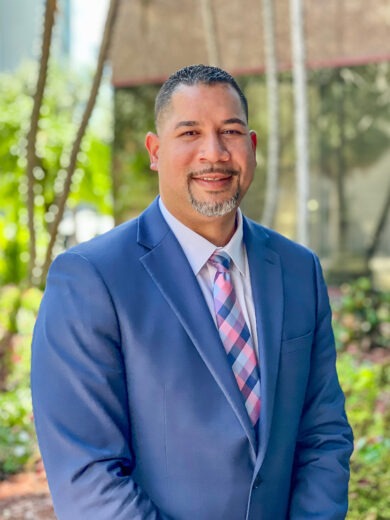 Market director's portrait