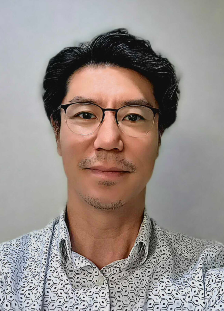 Market director's portrait