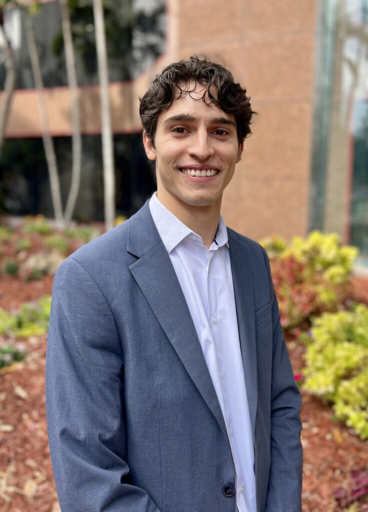 Market director's portrait