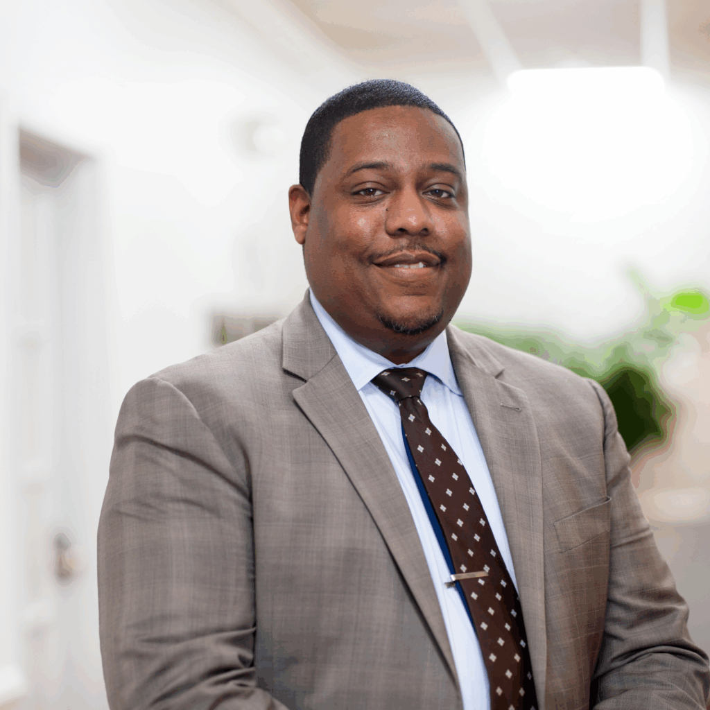 Market director's portrait