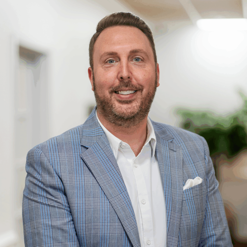 Market director's portrait