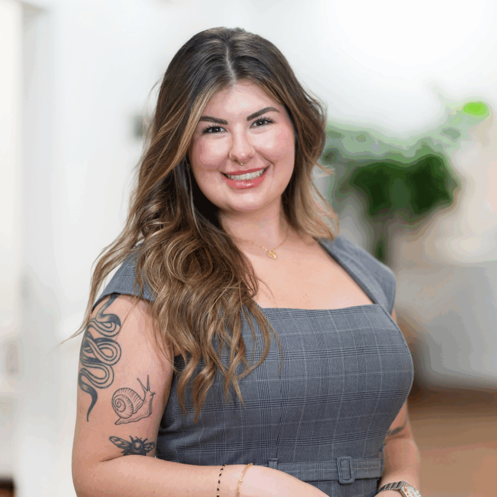 Market director's portrait