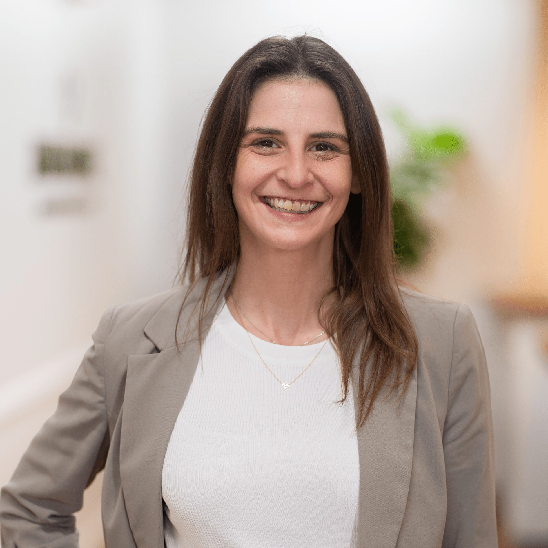 Mia Cossey, Director of Diamond Banc in St. Louis, MO