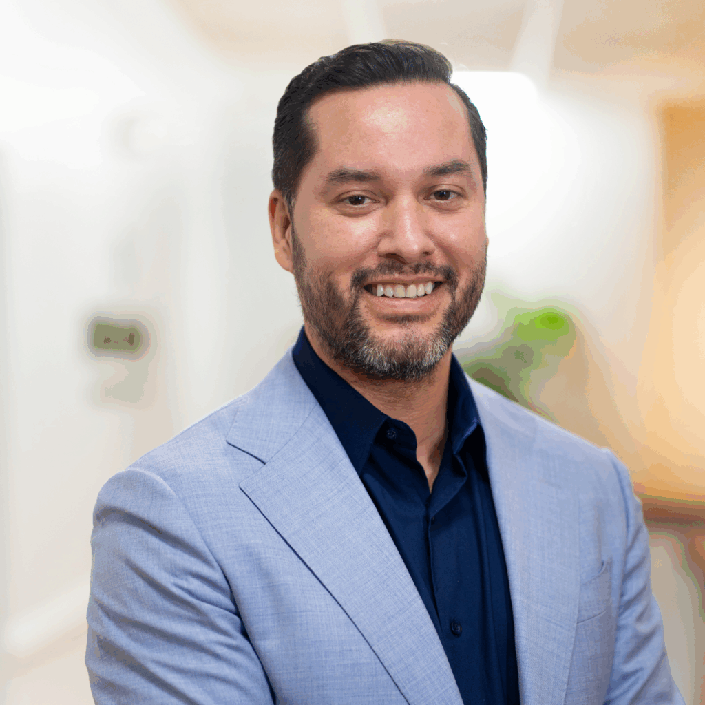 Market director's portrait